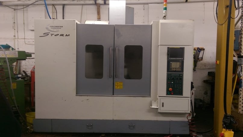 COLCHESTER VMC 1020 S  2008